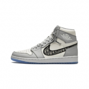 Férfi / Női Air Jordan 1 High Dr Szürke Fekete