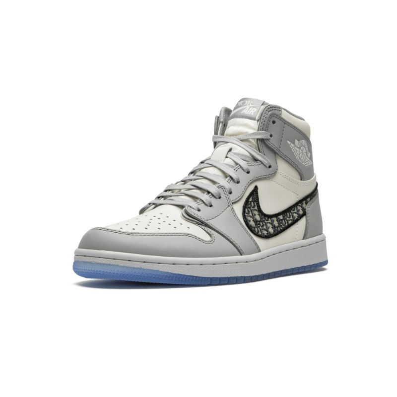 Férfi / Női Air Jordan 1 High Dr Szürke Fekete
