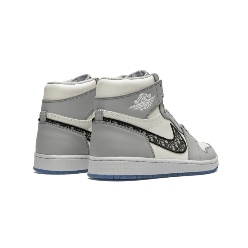 Férfi / Női Air Jordan 1 High Dr Szürke Fekete