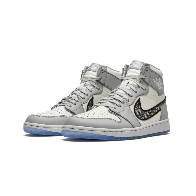 Férfi / Női Air Jordan 1 High Dr Szürke Fekete