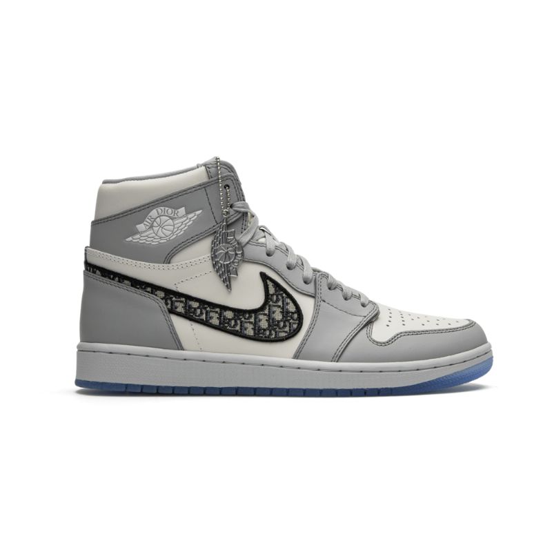 Férfi / Női Air Jordan 1 High Dr Szürke Fekete