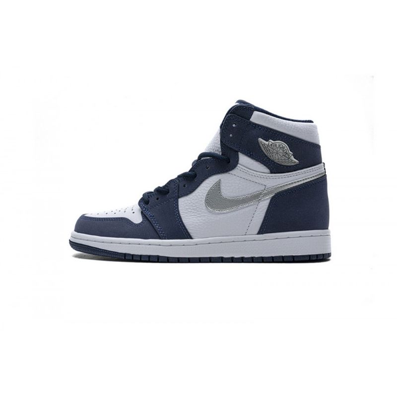 Férfi / Női Air Jordan 1 High Japan Midnight Sötétkék