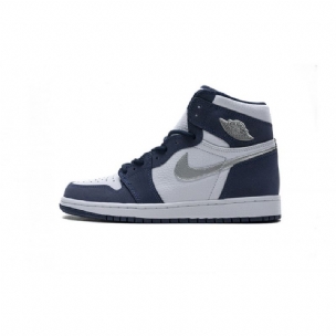 Férfi / Női Air Jordan 1 High Japan Midnight Sötétkék