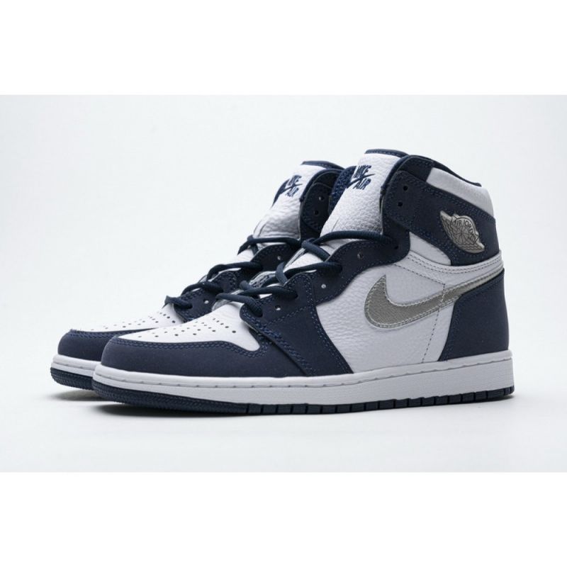 Férfi / Női Air Jordan 1 High Japan Midnight Sötétkék
