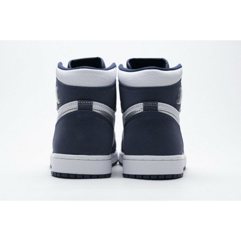 Férfi / Női Air Jordan 1 High Japan Midnight Sötétkék