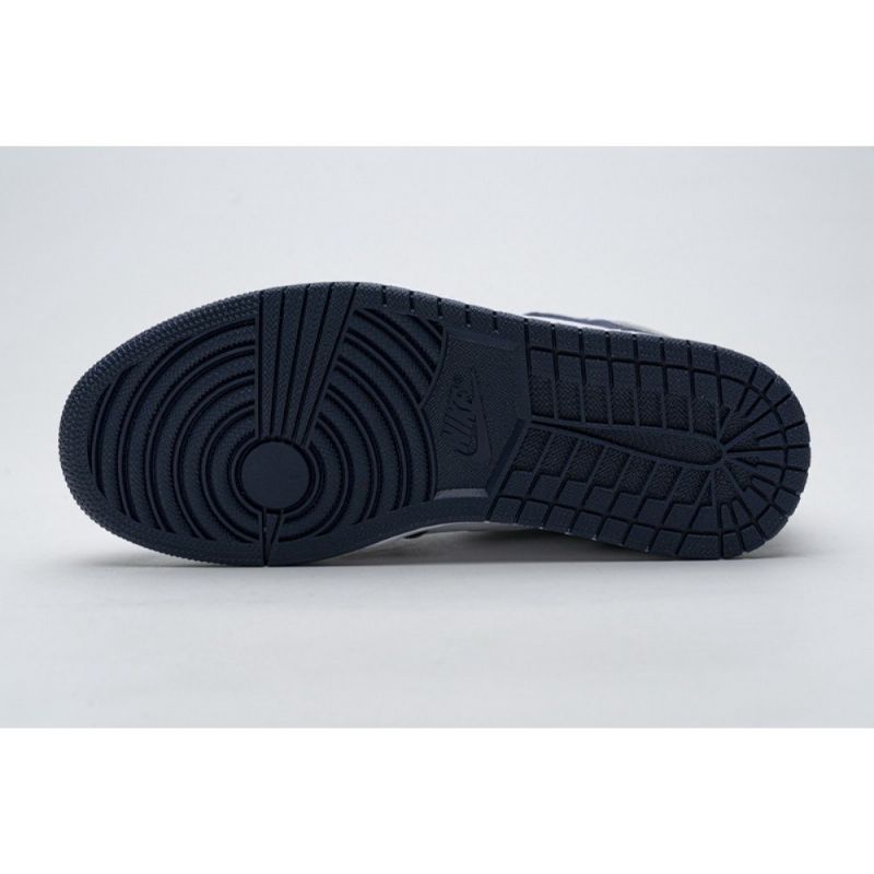 Férfi / Női Air Jordan 1 High Japan Midnight Sötétkék