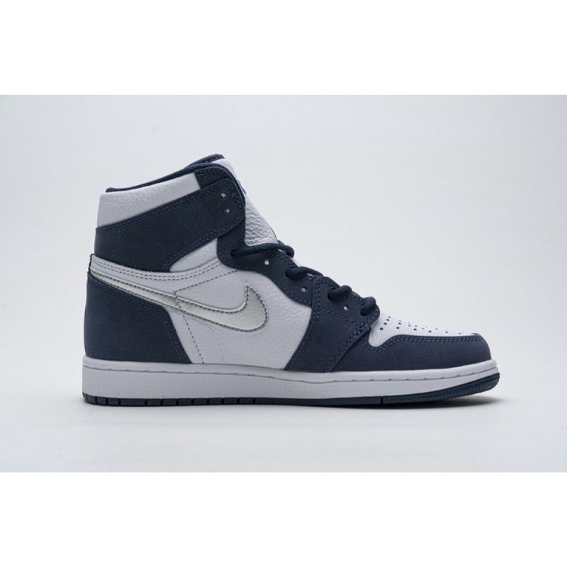 Férfi / Női Air Jordan 1 High Japan Midnight Sötétkék