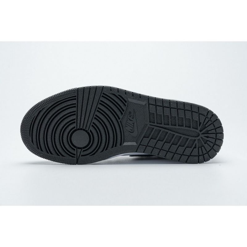 Férfi / Női Air Jordan 1 High Metallic Ezüst
