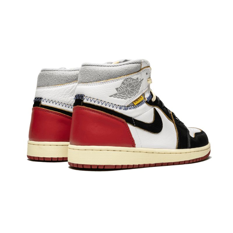 Férfi / Női Air Jordan 1 High Nrgun Union Fekete Toe