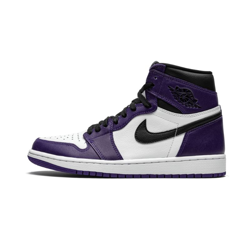 Férfi/női Air Jordan 1 High Og Court Lila 2.0