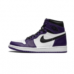 Férfi/női Air Jordan 1 High Og Court Lila 2.0