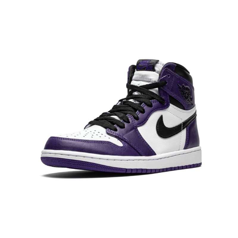 Férfi/női Air Jordan 1 High Og Court Lila 2.0