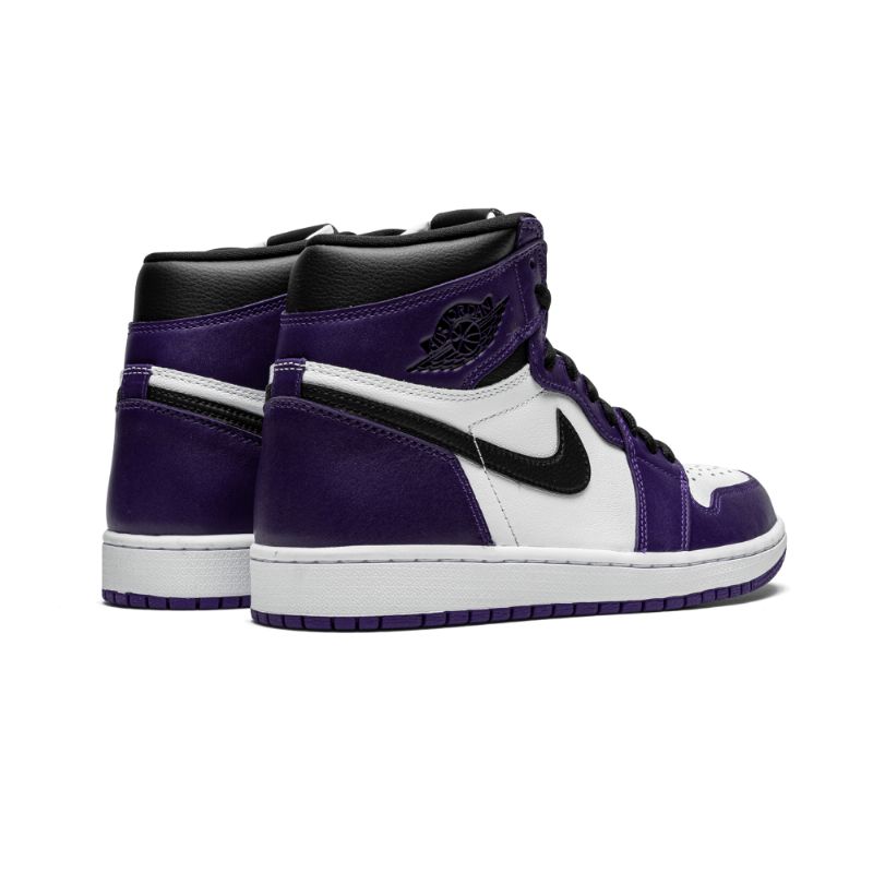 Férfi/női Air Jordan 1 High Og Court Lila 2.0