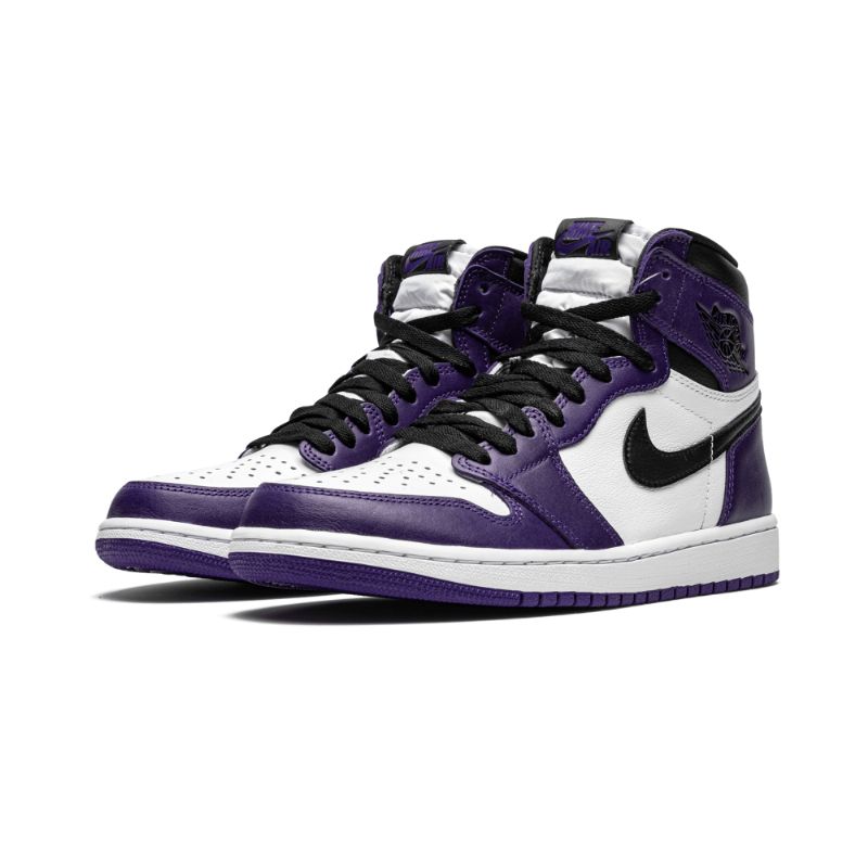 Férfi/női Air Jordan 1 High Og Court Lila 2.0