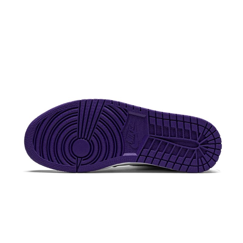 Férfi/női Air Jordan 1 High Og Court Lila 2.0