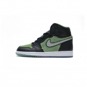 Férfi / Női Air Jordan 1 High Zoom Rage Zöld