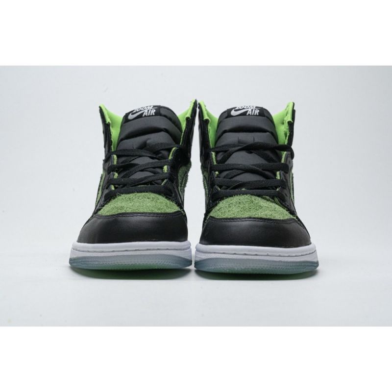 Férfi / Női Air Jordan 1 High Zoom Rage Zöld