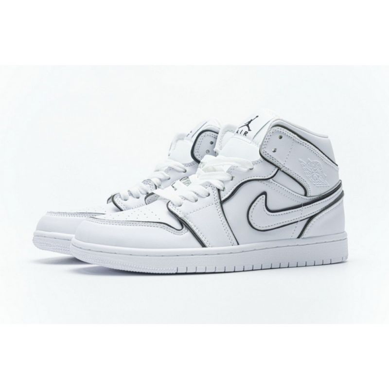 Férfi / Női Air Jordan 1 Középen Irizáló Körvonal