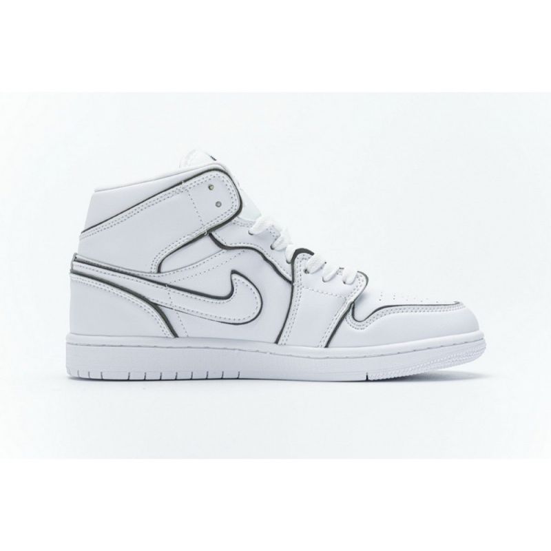 Férfi / Női Air Jordan 1 Középen Irizáló Körvonal