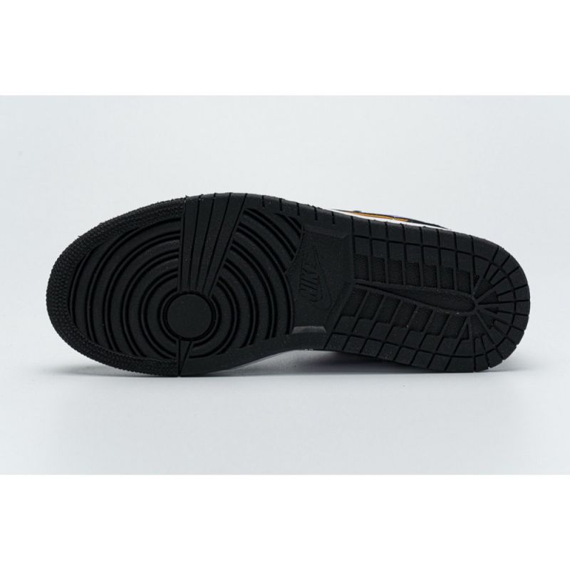 Férfi/női Air Jordan 1 Low Lakers Top 3