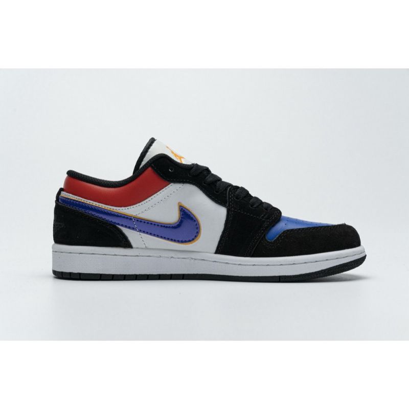Férfi/női Air Jordan 1 Low Lakers Top 3