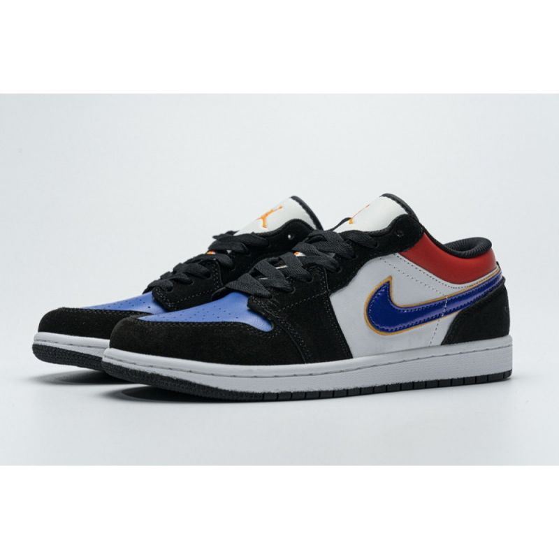 Férfi/női Air Jordan 1 Low Lakers Top 3