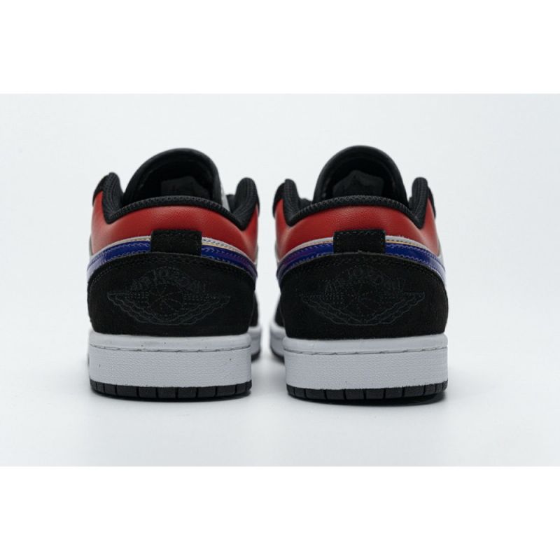 Férfi/női Air Jordan 1 Low Lakers Top 3