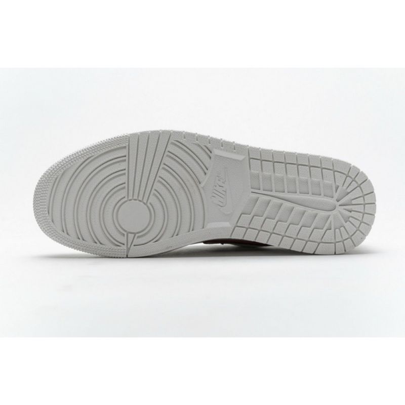Férfi / Női Air Jordan 1 Low Milk Fehér Piros