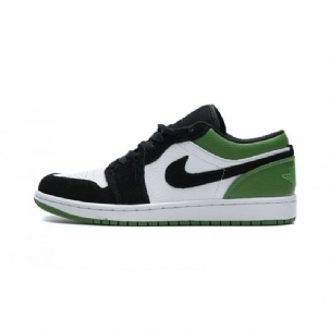 Férfi / Női Air Jordan 1 Low Mystic Zöld