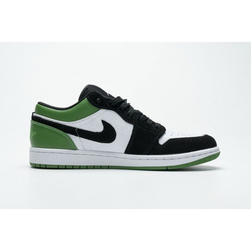 Férfi / Női Air Jordan 1 Low Mystic Zöld