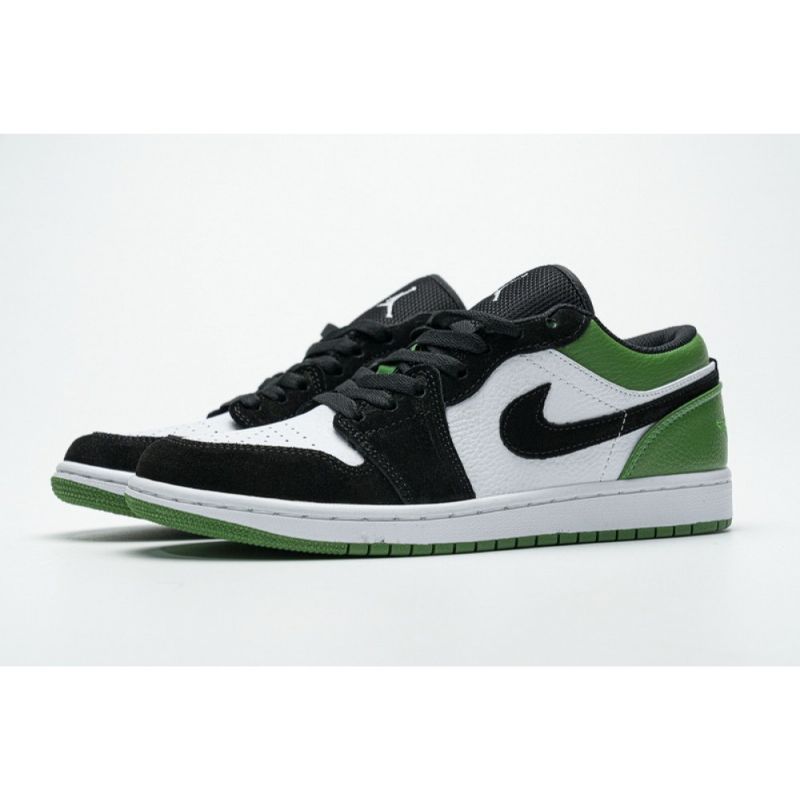 Férfi / Női Air Jordan 1 Low Mystic Zöld