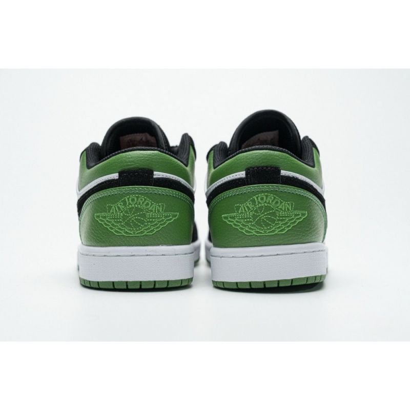Férfi / Női Air Jordan 1 Low Mystic Zöld