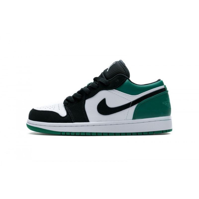 Férfi / Női Air Jordan 1 Low Mystic Zöld