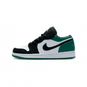 Férfi / Női Air Jordan 1 Low Mystic Zöld