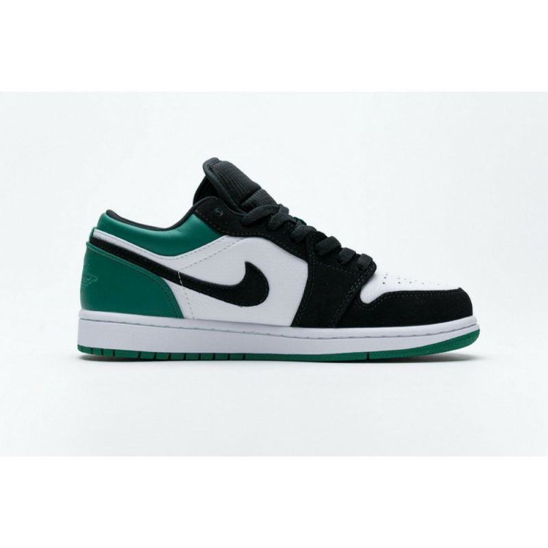 Férfi / Női Air Jordan 1 Low Mystic Zöld