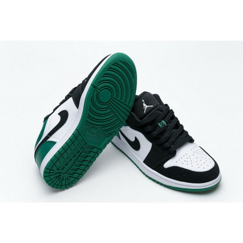 Férfi / Női Air Jordan 1 Low Mystic Zöld