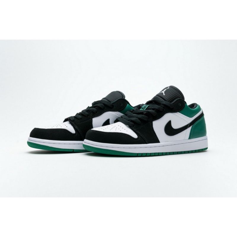 Férfi / Női Air Jordan 1 Low Mystic Zöld