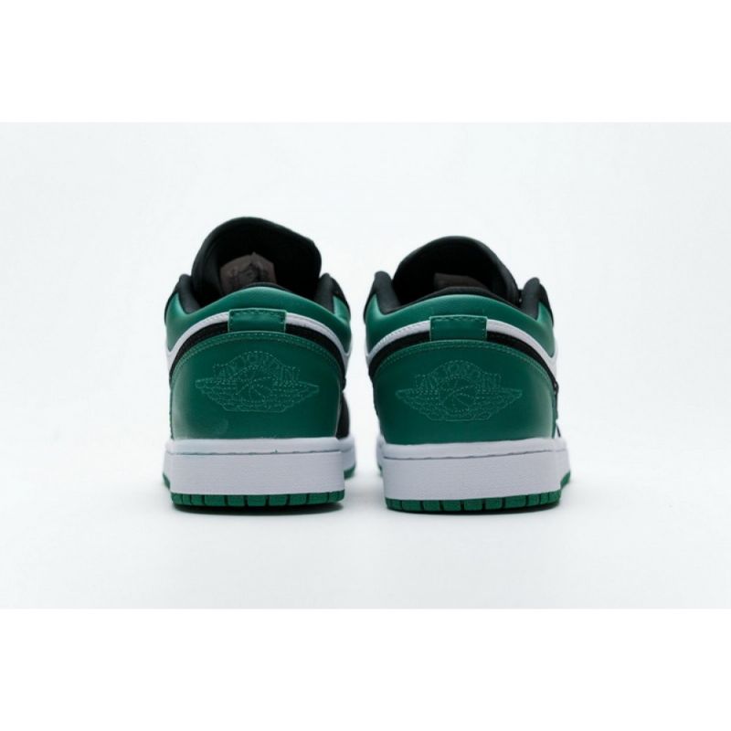 Férfi / Női Air Jordan 1 Low Mystic Zöld