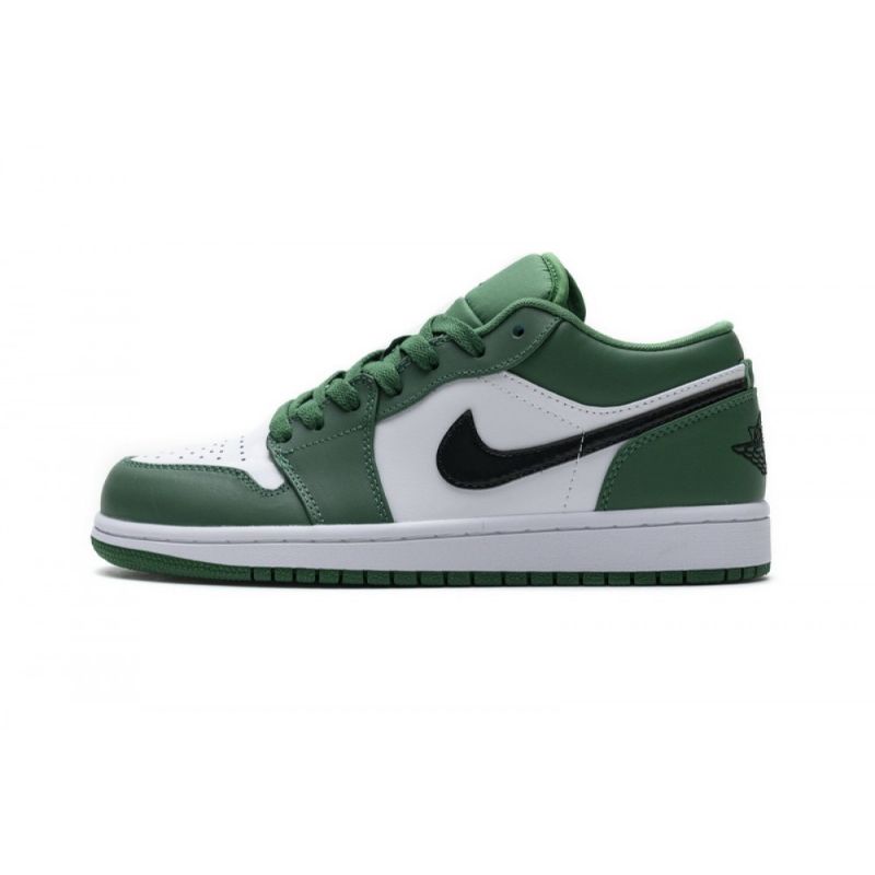 Férfi / Női Air Jordan 1 Low Pine Zöld