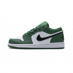 Férfi / Női Air Jordan 1 Low Pine Zöld
