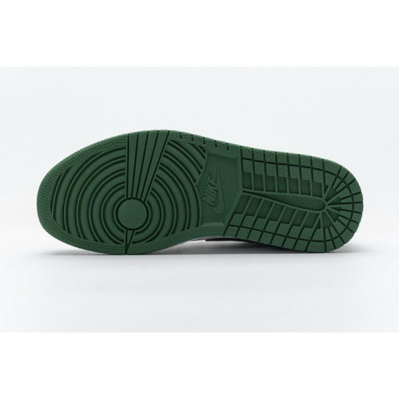 Férfi / Női Air Jordan 1 Low Pine Zöld