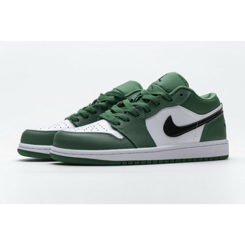 Férfi / Női Air Jordan 1 Low Pine Zöld