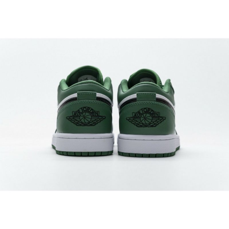 Férfi / Női Air Jordan 1 Low Pine Zöld