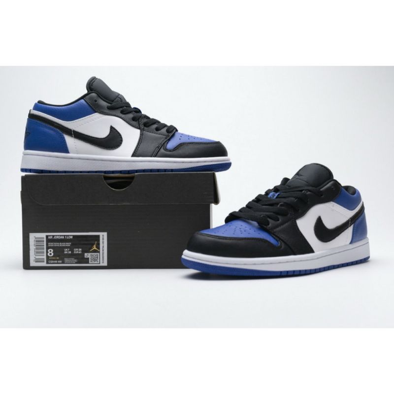 Férfi / Női Air Jordan 1 Low Royal Toe