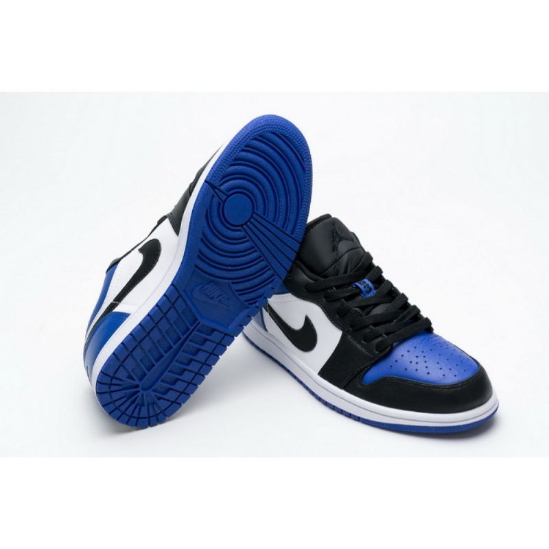 Férfi / Női Air Jordan 1 Low Royal Toe