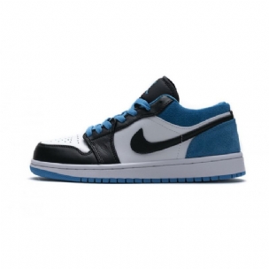 Férfi / Női Air Jordan 1 Low See Laser Kék