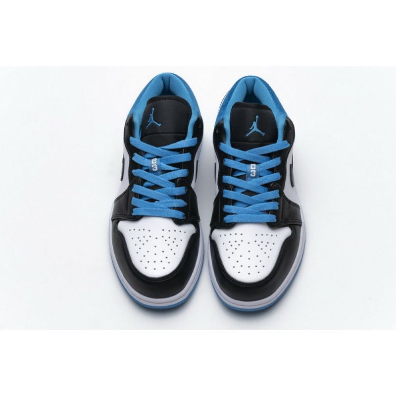 Férfi / Női Air Jordan 1 Low See Laser Kék