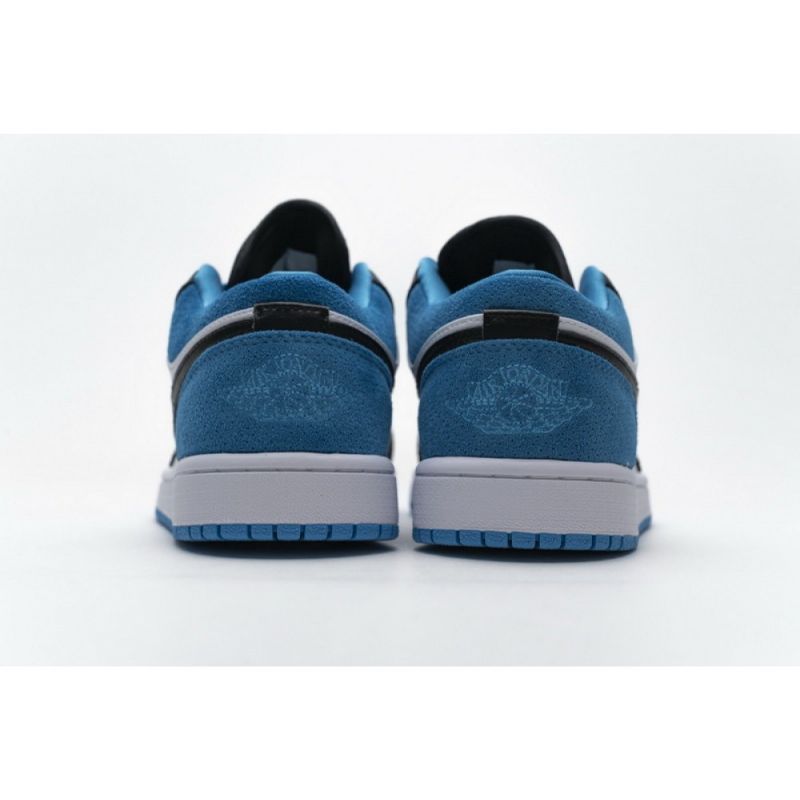 Férfi / Női Air Jordan 1 Low See Laser Kék