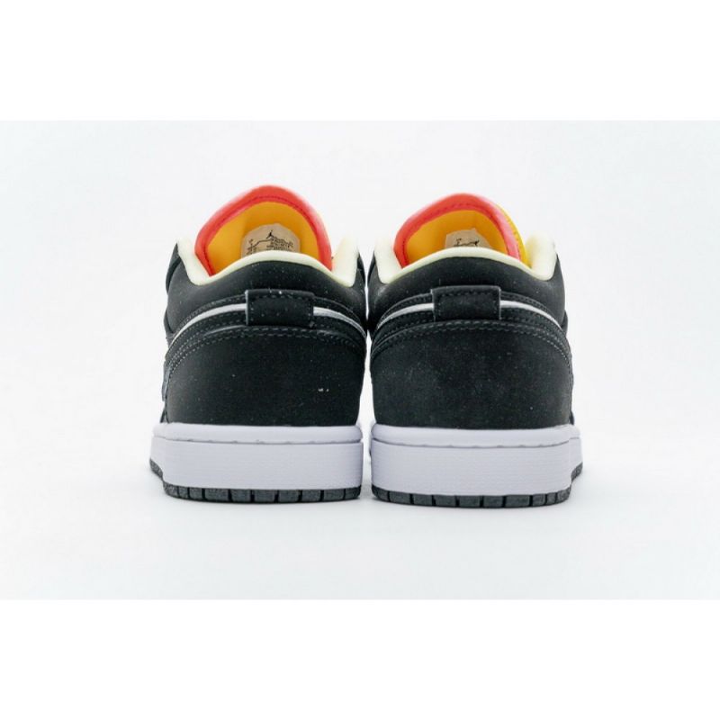 Férfi / Női Air Jordan 1 Low See Rózsaszín Narancs Kék