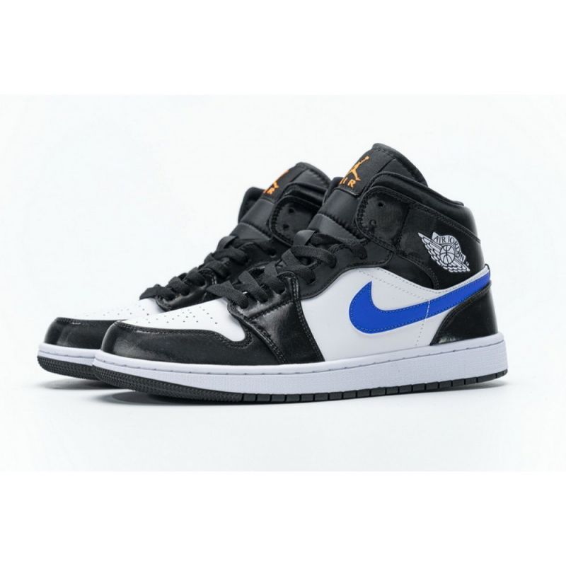 Férfi / Női Air Jordan 1 Mid Astronomy Kék